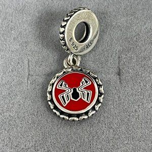 Pandora Disney Marvel the Avengers Spiderman Dangle Charm